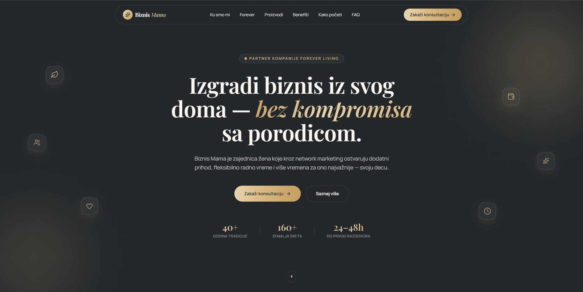 Biznis Mama - Sajt za online biznis od kuće